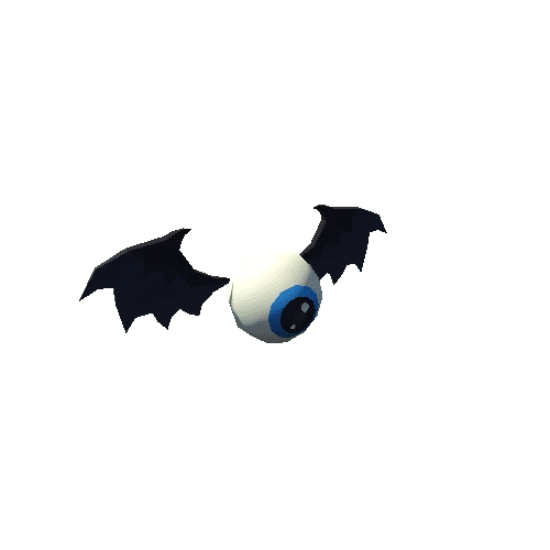 Eyeball Bat Blue